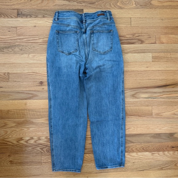 Anthropologie High-Rise Pleated Jeans - Picture 6 of 6